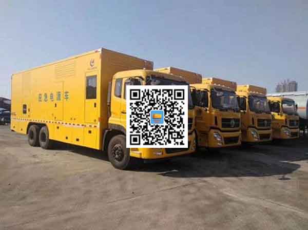 江北发电车租赁