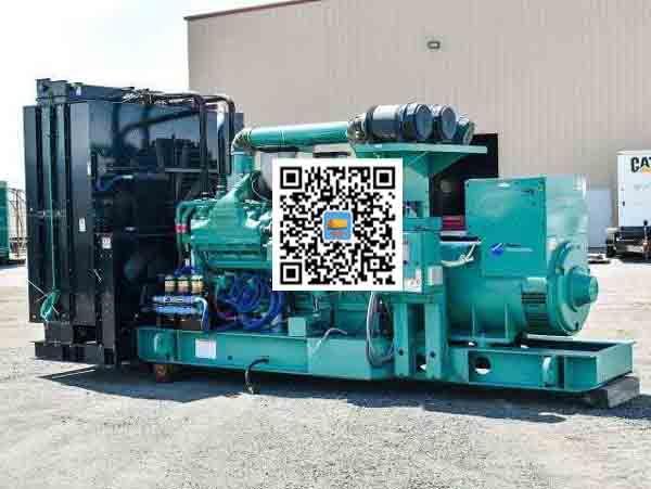 江北柴油发电机组工作原理