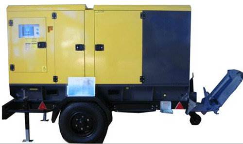 江北发电机组维修后输出功率降低是什么问题