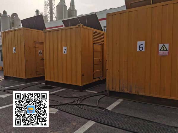 江北租赁发电机150kw发电机要用多大电缆？