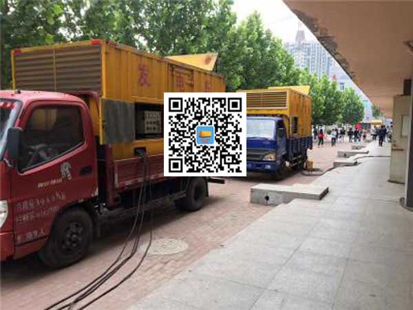 江北柴油发电机安装温度传感器的作用