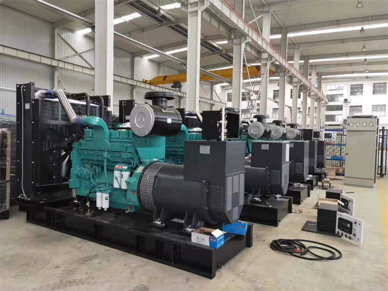江北150kw 发电机组能带多少负载?
