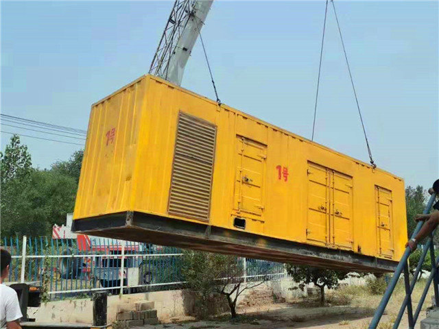 江北300KW柴油发电机组油耗是多少？