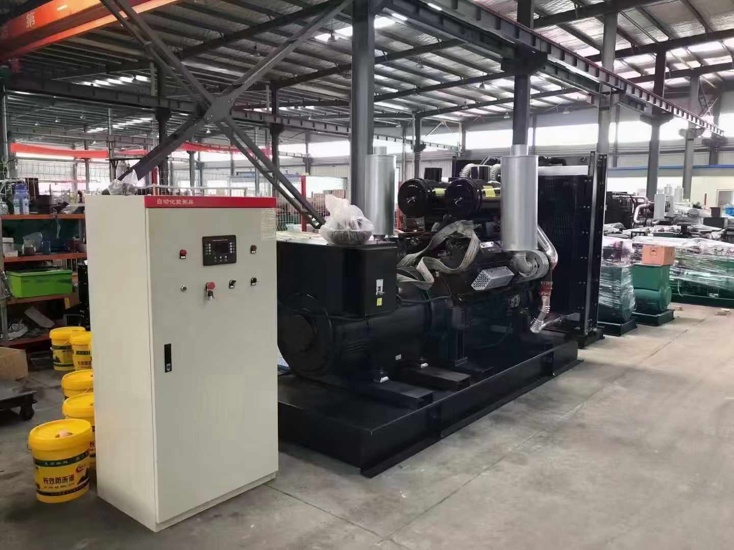 江北柴油发电机组常用有哪些品牌?