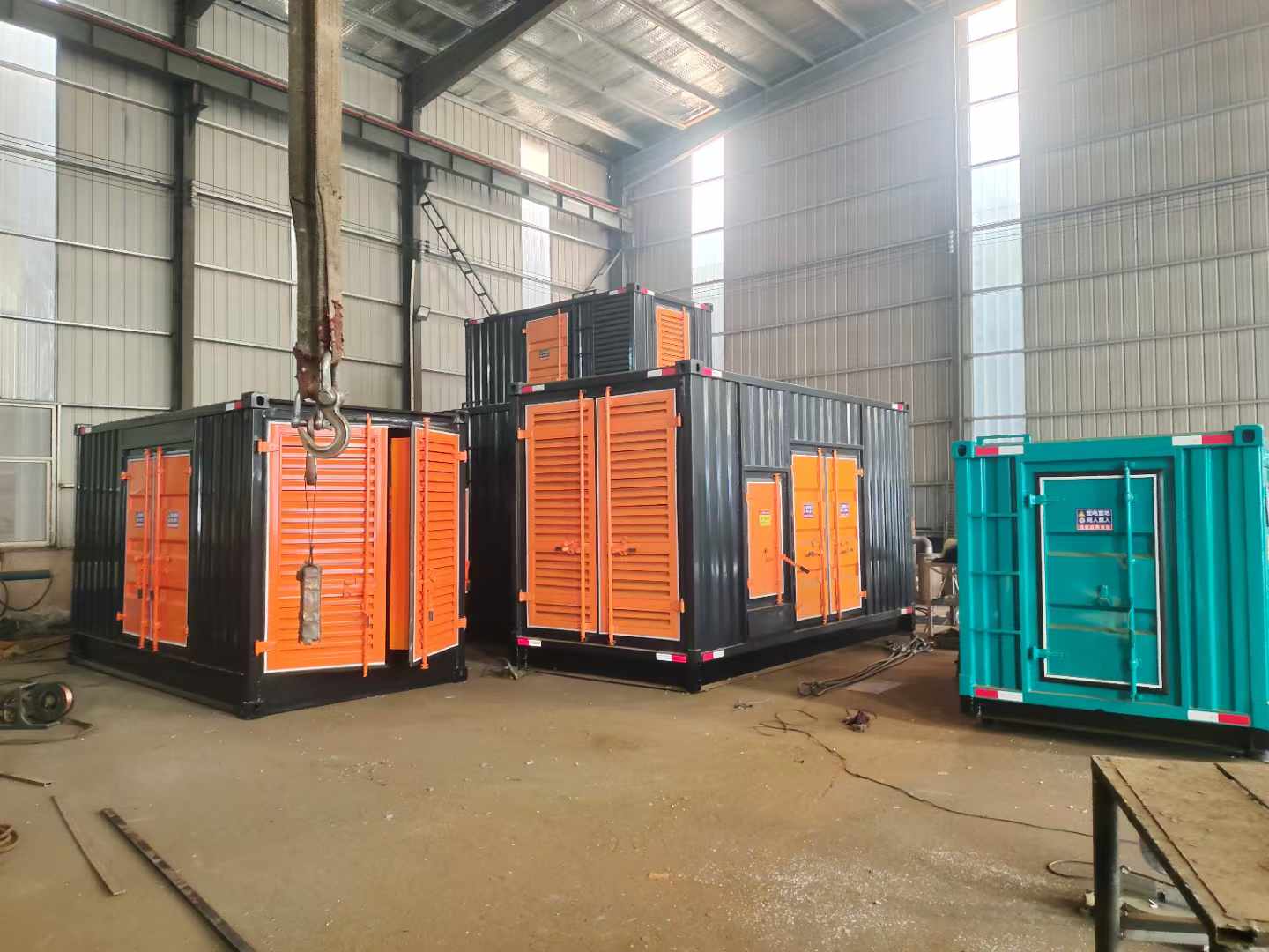 江北500kw柴油发电机组可以带动多少功率设备？